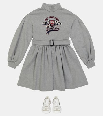 Kleid aus Baumwolle | Dolce&Gabbana Kids