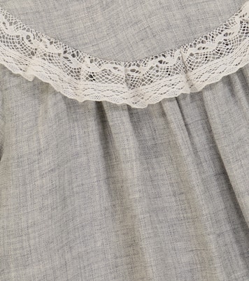 Bebé - vestido en mezcla de lana | Tartine et Chocolat