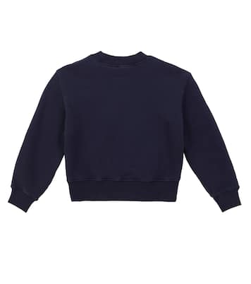 Printed cotton sweatshirt | Palm Angels Kids