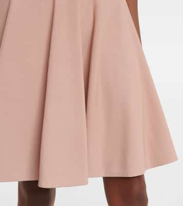 Miniabito in maglia con cappuccio | Alaïa