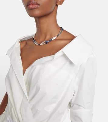 Robe chemise Lydia en coton mélangé | Altuzarra