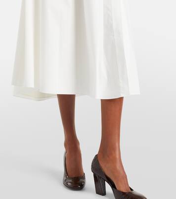 Vestido camisero Lydia de popelín | Altuzarra