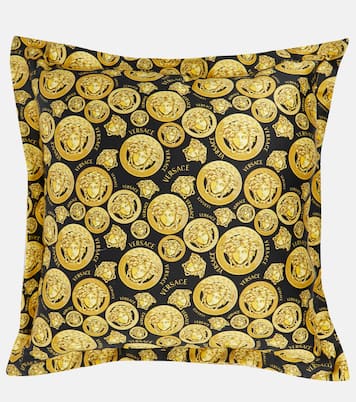 Coussin Medusa Amplified en coton | Versace Home
