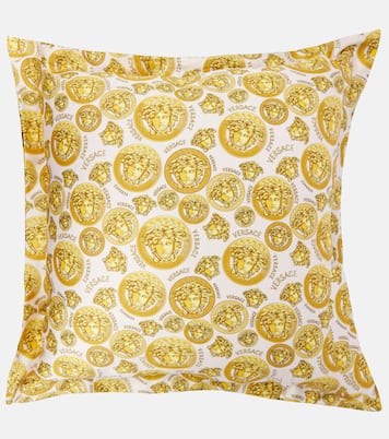 Coussin Medusa Amplified en coton | Versace Home