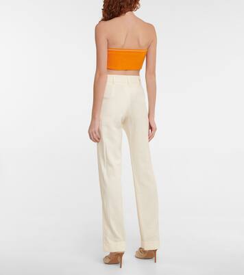 Le Bandeau Sorbetto terry bralette | Jacquemus