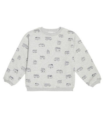 Atel printed cotton sweatshirt | Bonpoint