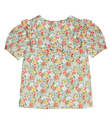 Top in cotone con stampa floreale | Bonpoint