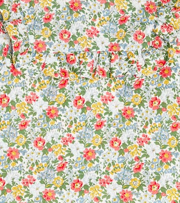 Top in cotone con stampa floreale | Bonpoint