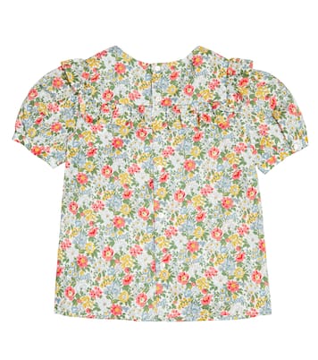Top in cotone con stampa floreale | Bonpoint
