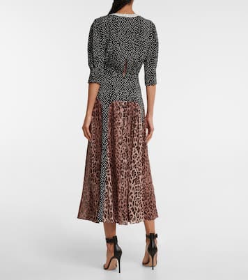 Meg printed midi dress | Rixo