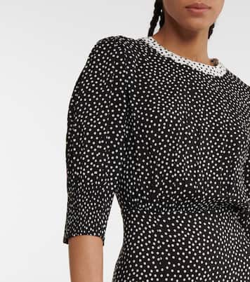 Meg printed midi dress | Rixo