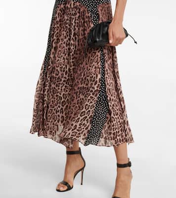 Meg printed midi dress | Rixo