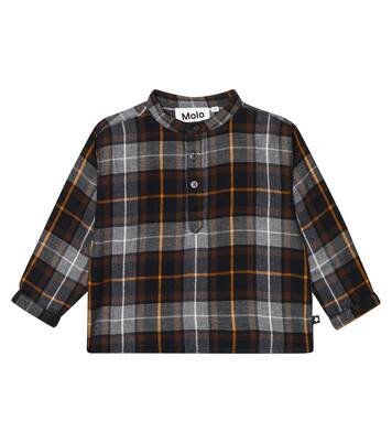 Baby - Camicia Enoz in cotone a quadri | Molo