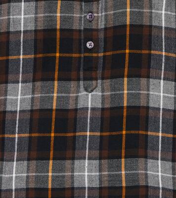 Baby - Camicia Enoz in cotone a quadri | Molo