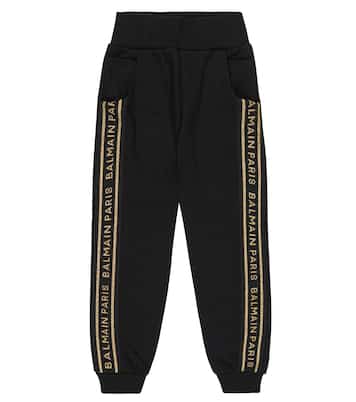 Jogginghose aus Baumwoll-Jersey | Balmain Kids