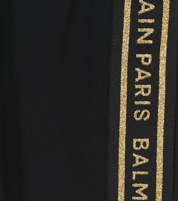 Jogginghose aus Baumwoll-Jersey | Balmain Kids