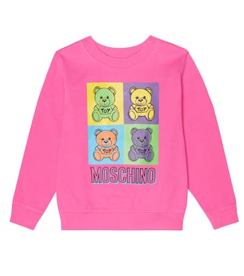 Sweatshirt aus einem Baumwollgemisch | Moschino Kids