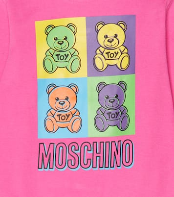 Sweatshirt aus einem Baumwollgemisch | Moschino Kids