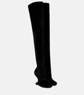 Botas mosqueteras Cantilever | Rick Owens
