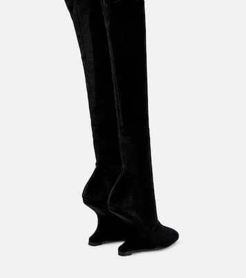 Botas mosqueteras Cantilever | Rick Owens