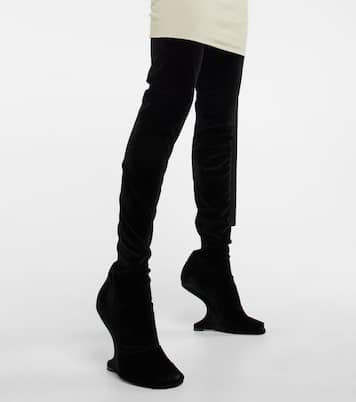 Botas mosqueteras Cantilever | Rick Owens