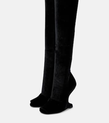 Botas mosqueteras Cantilever | Rick Owens
