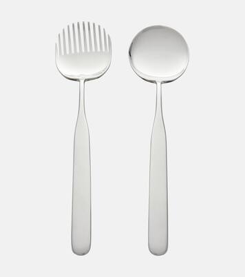 Collo Alto salad serving set | Alessi