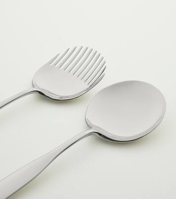 Collo Alto salad serving set | Alessi