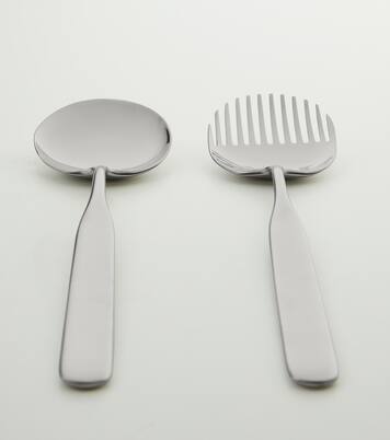 Collo Alto salad serving set | Alessi