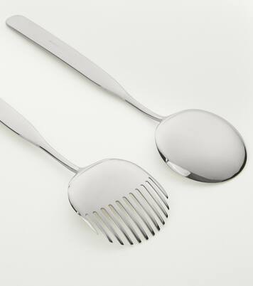 Collo Alto salad serving set | Alessi