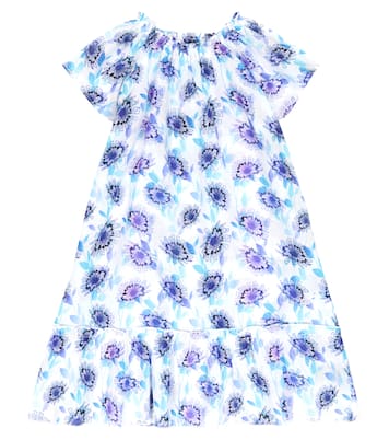 Abito in cotone con stampa | Vilebrequin Kids