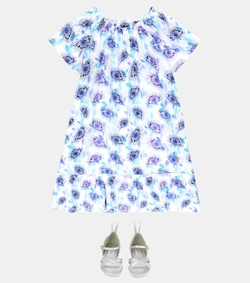 Abito in cotone con stampa | Vilebrequin Kids