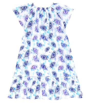Abito in cotone con stampa | Vilebrequin Kids