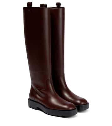 Botas altas de piel | Tod's