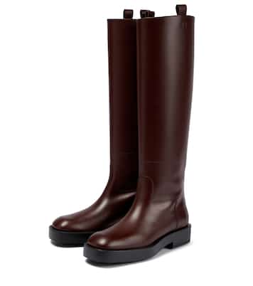 Botas altas de piel | Tod's