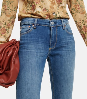 Jean skinny Legging Ankle à taille mi-haute | AG Jeans