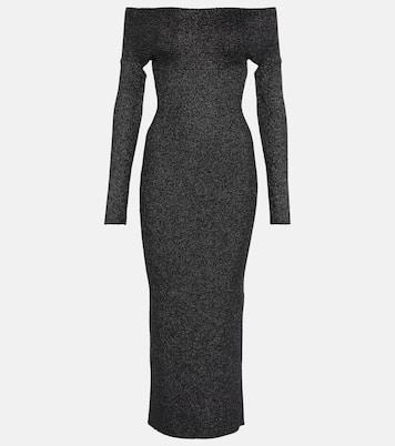 Marisole off-shoulder midi dress | Khaite