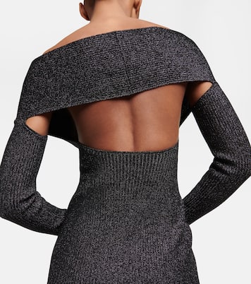 Marisole off-shoulder midi dress | Khaite