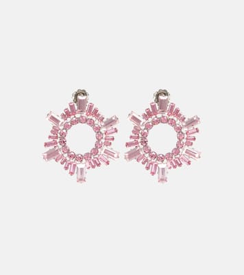 Boucles d’oreilles Begum Mini à cristaux | Amina Muaddi