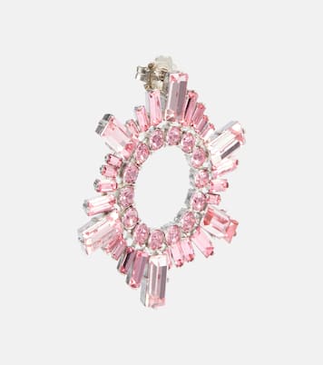 Boucles d’oreilles Begum Mini à cristaux | Amina Muaddi