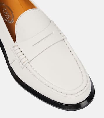 Classic leather loafers | Tod's