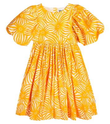 Robe Calyita imprimée en coton | Molo