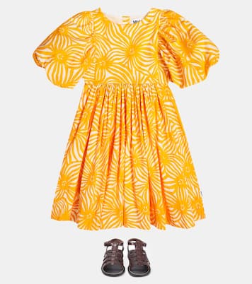Robe Calyita imprimée en coton | Molo