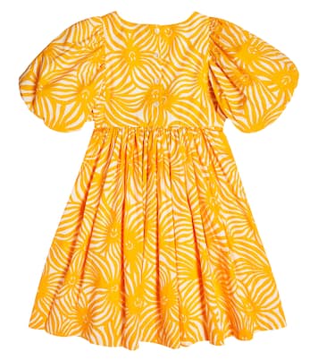 Robe Calyita imprimée en coton | Molo