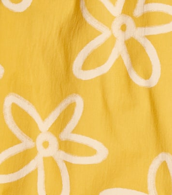 Aladdin floral cotton pants | Jellymallow