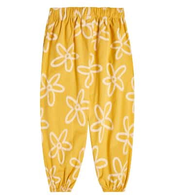 Aladdin floral cotton pants | Jellymallow