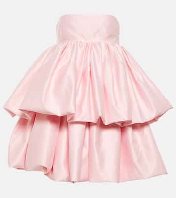Bridal Carmina strapless minidress | Rotate