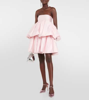 Bridal Carmina strapless minidress | Rotate