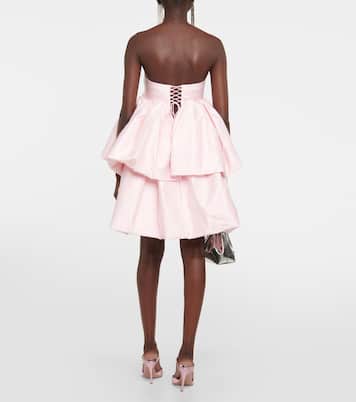 Bridal Carmina strapless minidress | Rotate