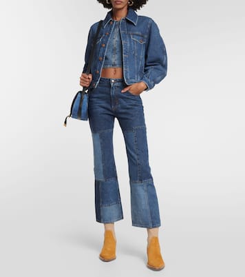 Nellie suede ankle boots | Chloé